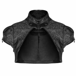 Punk Rave Bolero - Black Lotus 12 Punk Rave Bolero - Black Lotus -KILLSTAR SALES punk rave bolero black lotus 15