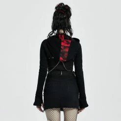 Punk Rave Bolero - Paranoia 11 Punk Rave Bolero - Paranoia -KILLSTAR SALES punk rave bolero paranoia 14