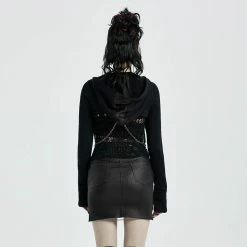 Punk Rave Bolero - Shadow Hood 11 Punk Rave Bolero - Shadow Hood -KILLSTAR SALES punk rave bolero shadow hood 14