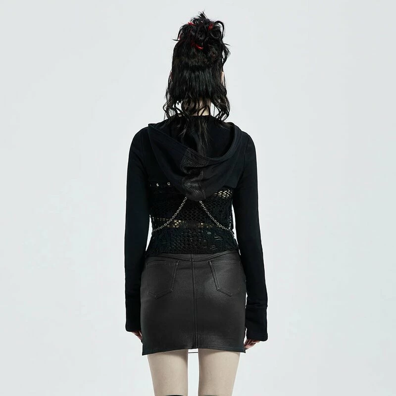 Punk Rave Bolero - Shadow Hood 6 Punk Rave Bolero - Shadow Hood - Image 4