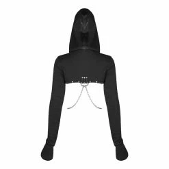Punk Rave Bolero - Shadow Hood 13 Punk Rave Bolero - Shadow Hood -KILLSTAR SALES punk rave bolero shadow hood 16