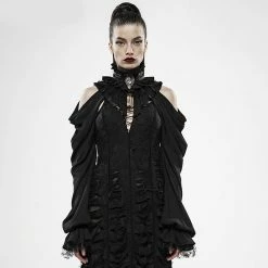 Punk Rave Bolero - Swan Black