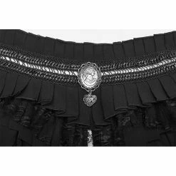 Punk Rave Bolero - Swan Black -KILLSTAR SALES punk rave bolero swan black4