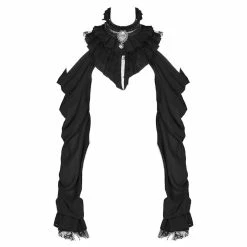 Punk Rave Bolero - Swan Black -KILLSTAR SALES punk rave bolero swan black5