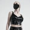 Punk Rave Crop Top - ClubbeXXX 1 Punk Rave Crop Top - ClubbeXXX -KILLSTAR SALES punk rave crop top clubbexxx 1