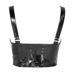 Punk Rave Crop Top - ClubbeXXX -KILLSTAR SALES punk rave crop top clubbexxx 16