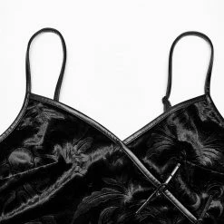 Punk Rave Crop Top - Cthulhu -KILLSTAR SALES punk rave crop top cthulhu 16