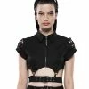 Punk Rave Crop Top - Furiosa 2 Punk Rave Crop Top - Furiosa -KILLSTAR SALES punk rave crop top furiosa 1