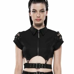 Punk Rave Crop Top - Furiosa