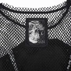 Punk Rave Crop Top - Stitches -KILLSTAR SALES punk rave crop top stitches 15