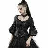 Punk Rave Gothic Blouse - Baroque Flower -KILLSTAR SALES punk rave gothic blouse baroque flower