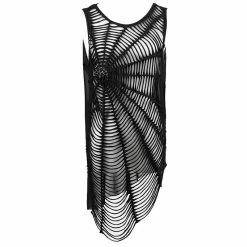 Punk Rave Gothic Top - Cobweb -KILLSTAR SALES punk rave gothic top cobweb 16