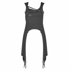 Punk Rave Gothic Top - Stalker -KILLSTAR SALES punk rave gothic top stalker 14