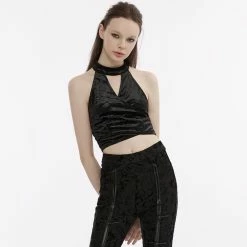 Punk Rave Halter-Top - Cthulhu