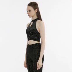 Punk Rave Halter-Top - Cthulhu -KILLSTAR SALES punk rave halter top cthulhu 13