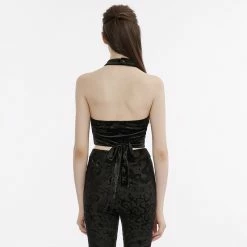 Punk Rave Halter-Top - Cthulhu -KILLSTAR SALES punk rave halter top cthulhu 14