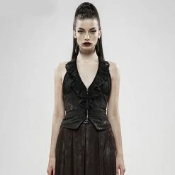 Punk Rave Halter Top - Misteria