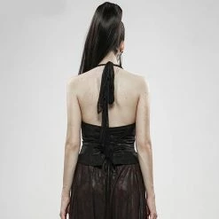 Punk Rave Halter Top - Misteria -KILLSTAR SALES punk rave halter top misteria 13