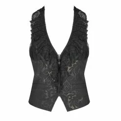 Punk Rave Halter Top - Misteria -KILLSTAR SALES punk rave halter top misteria 14