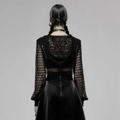 Punk Rave Hooded Top - Wormhole -KILLSTAR SALES punk rave hooded top wormhole3