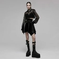 Punk Rave Hooded Top - Wormhole -KILLSTAR SALES punk rave hooded top wormhole4