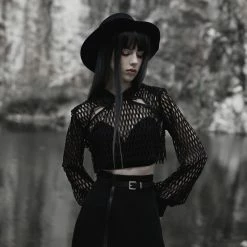 Punk Rave Hooded Top - Wormhole -KILLSTAR SALES punk rave hooded top wormhole6