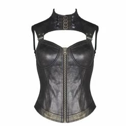 Punk Rave Steampunk Top - Xenia 11 Punk Rave Steampunk Top - Xenia -KILLSTAR SALES punk rave steampunk top xenia 14