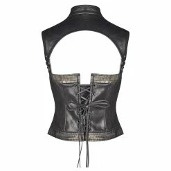 Punk Rave Steampunk Top - Xenia 12 Punk Rave Steampunk Top - Xenia -KILLSTAR SALES punk rave steampunk top xenia 15