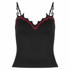 Punk Rave Strappy Top - Bat Babe -KILLSTAR SALES punk rave strappy top bat babe3