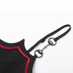 Punk Rave Strappy Top - Bat Babe -KILLSTAR SALES punk rave strappy top bat babe5