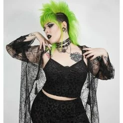 Punk Rave Strappy Top - Lush Dreams