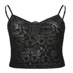 Punk Rave Strappy Top - Lush Dreams -KILLSTAR SALES punk rave strappy top lush dreams3