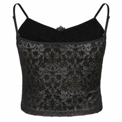 Punk Rave Strappy Top - Lush Dreams -KILLSTAR SALES punk rave strappy top lush dreams4