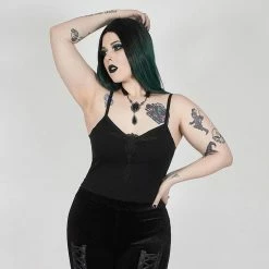 Punk Rave Strappy Top - Sweet Dreams