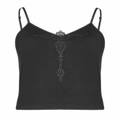 Punk Rave Strappy Top - Sweet Dreams -KILLSTAR SALES punk rave strappy top sweet dreams3