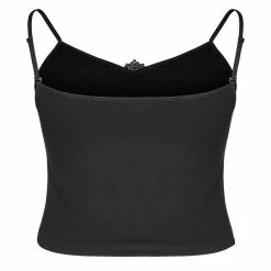 Punk Rave Strappy Top - Sweet Dreams -KILLSTAR SALES punk rave strappy top sweet dreams4