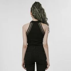 Punk Rave Top - Unrest -KILLSTAR SALES punk rave top unrest 13