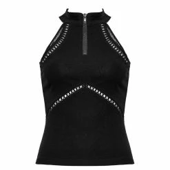 Punk Rave Top - Unrest -KILLSTAR SALES punk rave top unrest 16