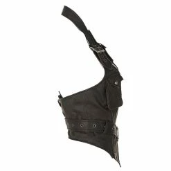 Punk Rave Waistcoat - Murderdoll -KILLSTAR SALES punk rave waistcoat murderdoll6