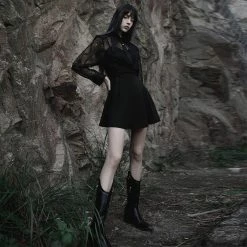 Punk Rave Wrap Blouse - Moon Faerie 13 Punk Rave Wrap Blouse - Moon Faerie -KILLSTAR SALES punk rave wrap blouse moon faerie6