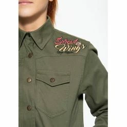 Queen Kerosin Adventure Gear Shirt-Jacket - Spread Your Wings 11 Queen Kerosin Adventure Gear Shirt-Jacket - Spread Your Wings -KILLSTAR SALES queen kerosin adventure gear shirt jacket spread your wings4