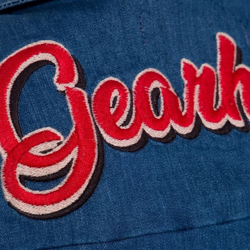 Queen Kerosin Denim Blouse - Gearhead 6 Queen Kerosin Denim Blouse - Gearhead - Image 4