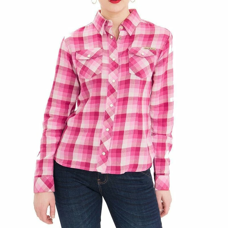 Queen Kerosin Flannel Shirt- West Side Queen 4 Queen Kerosin Flannel Shirt- West Side Queen - Image 2