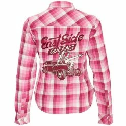 Queen Kerosin Flannel Shirt- West Side Queen 12 Queen Kerosin Flannel Shirt- West Side Queen -KILLSTAR SALES queen kerosin flannel shirt west side queen5