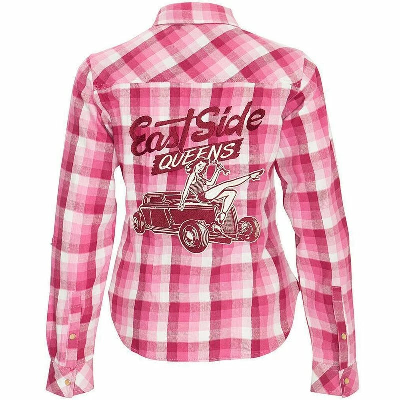 Queen Kerosin Flannel Shirt- West Side Queen 7 Queen Kerosin Flannel Shirt- West Side Queen - Image 5