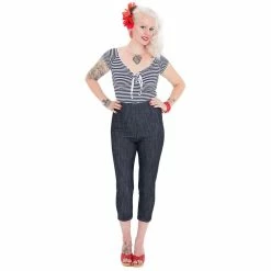 Queen Kerosin Sailor Top - Born Free -KILLSTAR SALES queen kerosin sailor top born free 13