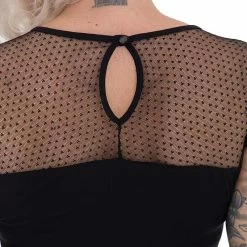 Queen Kerosin Vintage Top - Roses -KILLSTAR SALES queen kerosin vintage top roses 15