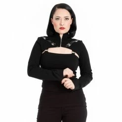 RE-AGENZ Bolero Jacket - Uranium