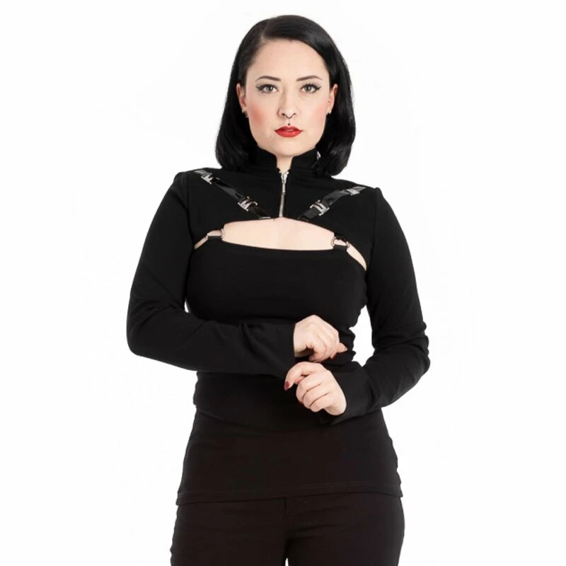 RE-AGENZ Bolero Jacket - Uranium 3 RE-AGENZ Bolero Jacket - Uranium