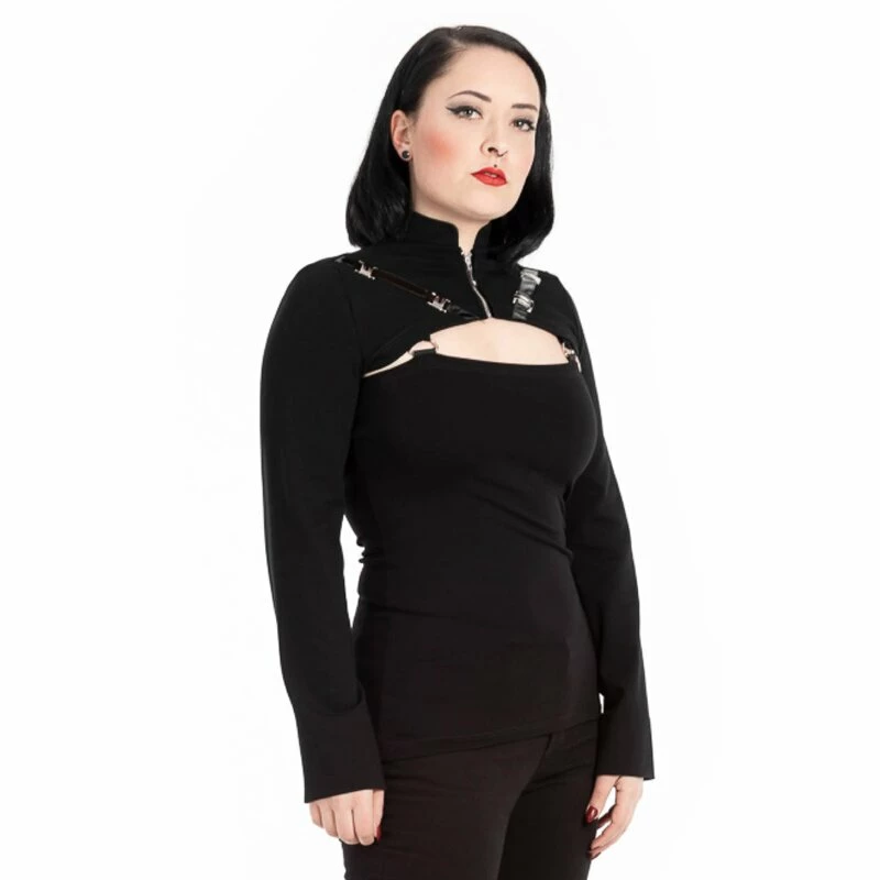 RE-AGENZ Bolero Jacket - Uranium 4 RE-AGENZ Bolero Jacket - Uranium - Image 2